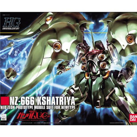 HGUC 1/144 #99 Kshatriya