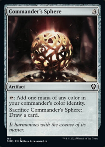 Commander's Sphere [Dominaria United Commander]