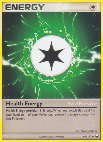 Health Energy (94/100) [Diamond & Pearl: Majestic Dawn]