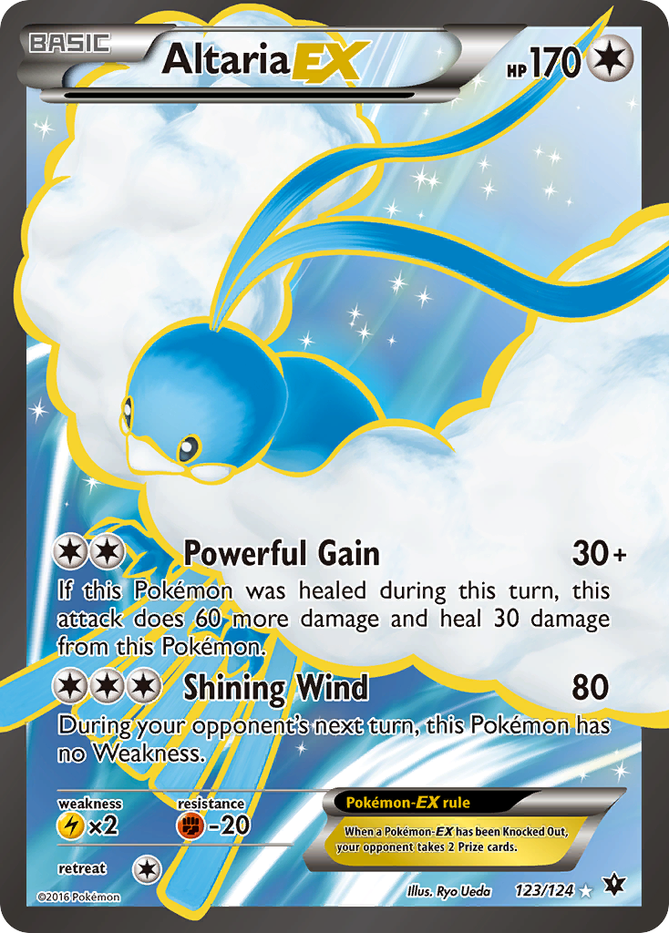 Alakazam EX (25/124) [XY: Fates Collide]