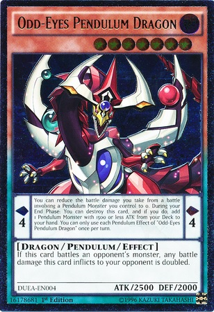 Odd-Eyes Pendulum Dragon (UTR) [DUEA-EN004] Ultimate Rare