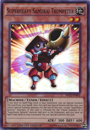 Superheavy Samurai Trumpeter (SE) [SECE-ENS02] Super Rare