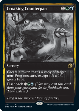 Croaking Counterpart [Innistrad: Double Feature]