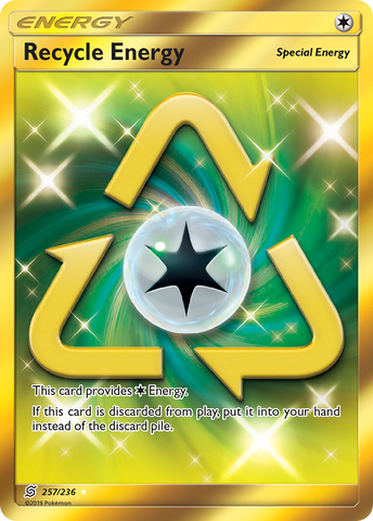Recycle Energy (257/236) [Sun & Moon: Unified Minds]