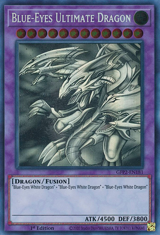 Blue-Eyes Ultimate Dragon [GFP2-EN181] Ghost Rare