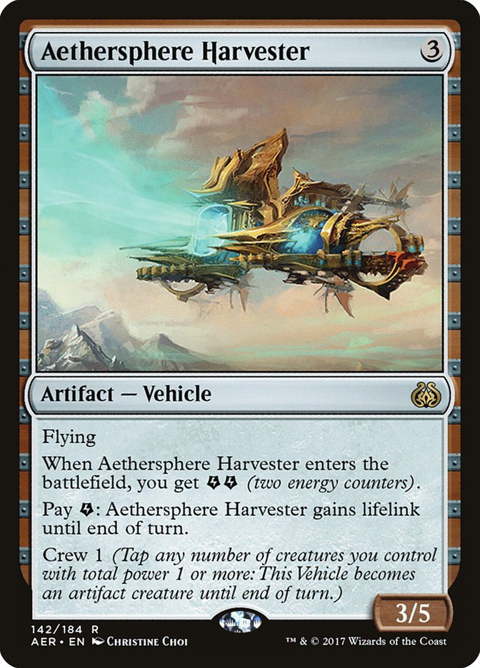 Aethersphere Harvester [Aether Revolt] | GameZilla