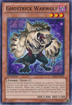 Ghostrick Warwolf [PRIO-EN023] Common