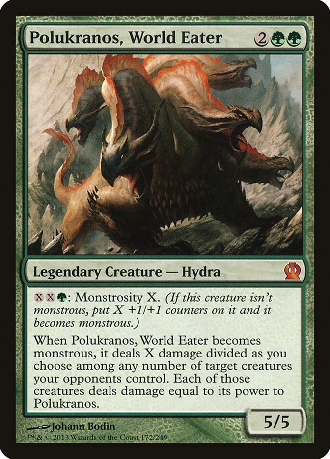 Polukranos, World Eater [Theros] | GameZilla