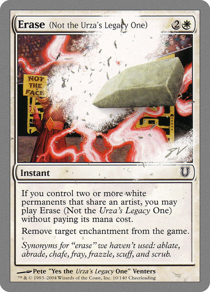Erase (Not the Urza's Legacy One) [Unhinged]