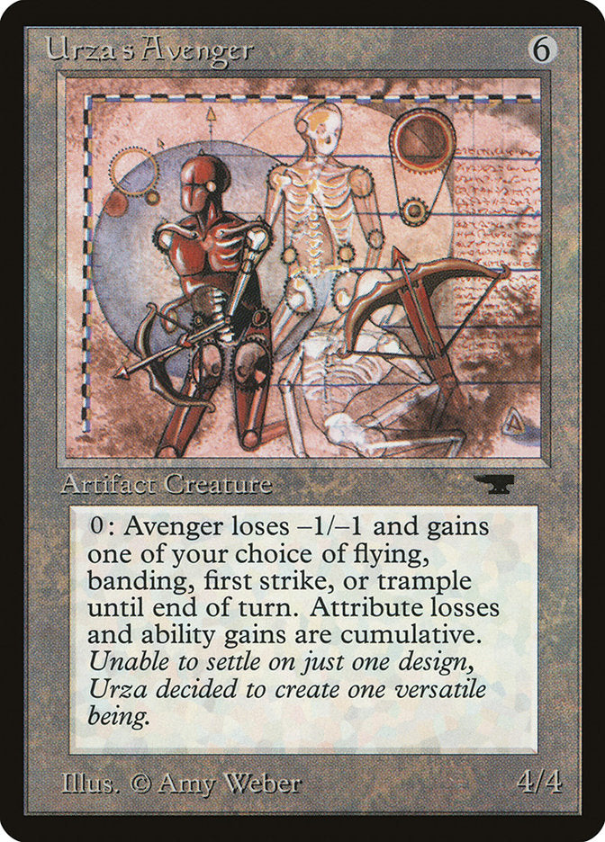 Urza's Avenger [Antiquities] | GameZilla