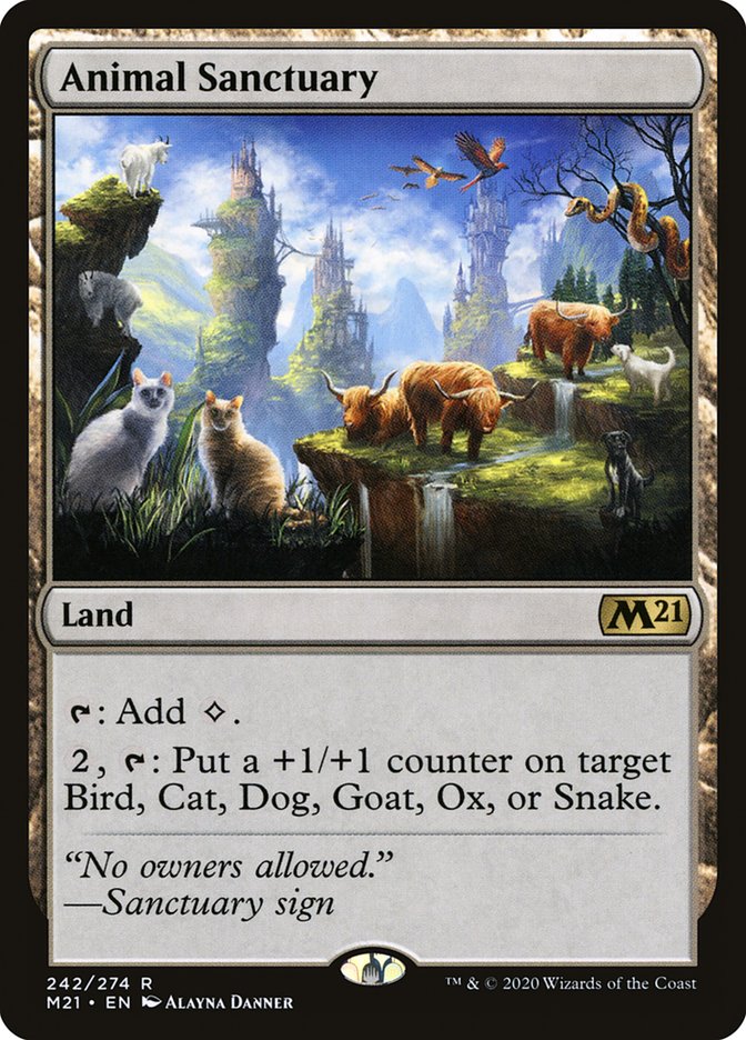 Animal Sanctuary [Core Set 2021]