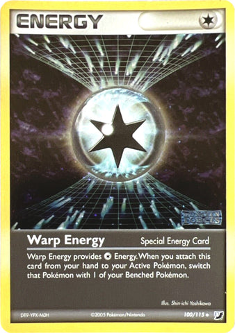 Warp Energy (100/115) (Stamped) [EX: Unseen Forces]