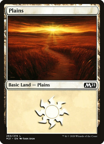 Plains (260) [Core Set 2021]