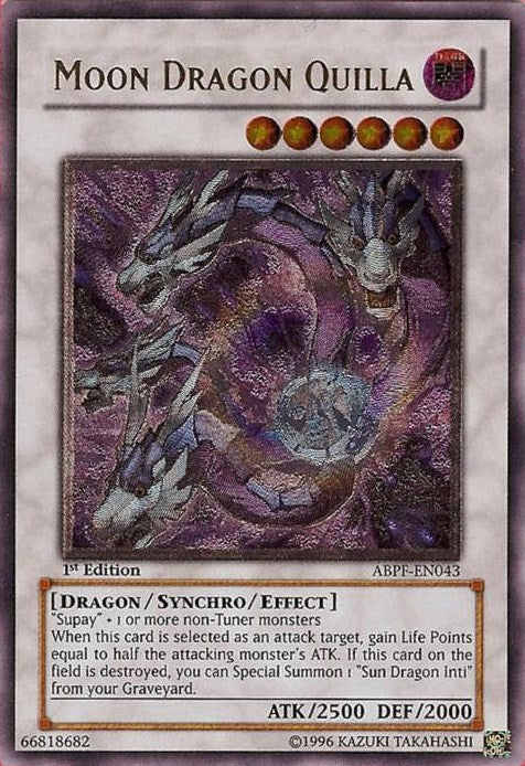 Moon Dragon Quilla (UTR) [ABPF-EN043] Ultimate Rare