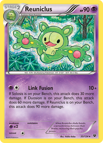 Reuniclus (35/124) [XY: Fates Collide]
