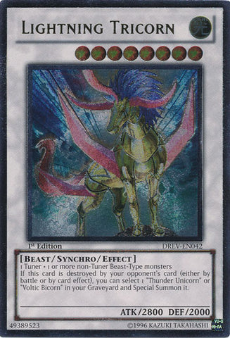 Lightning Tricorn (UTR) [DREV-EN042] Ultimate Rare