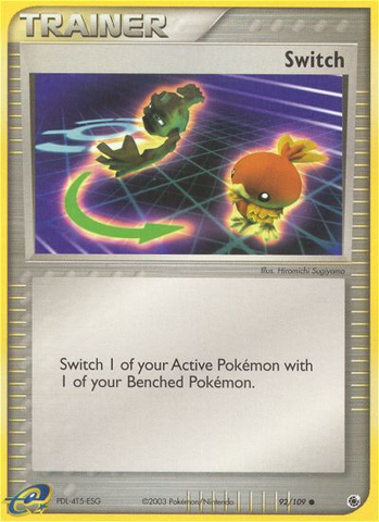 Switch (92/109) [EX: Ruby & Sapphire]