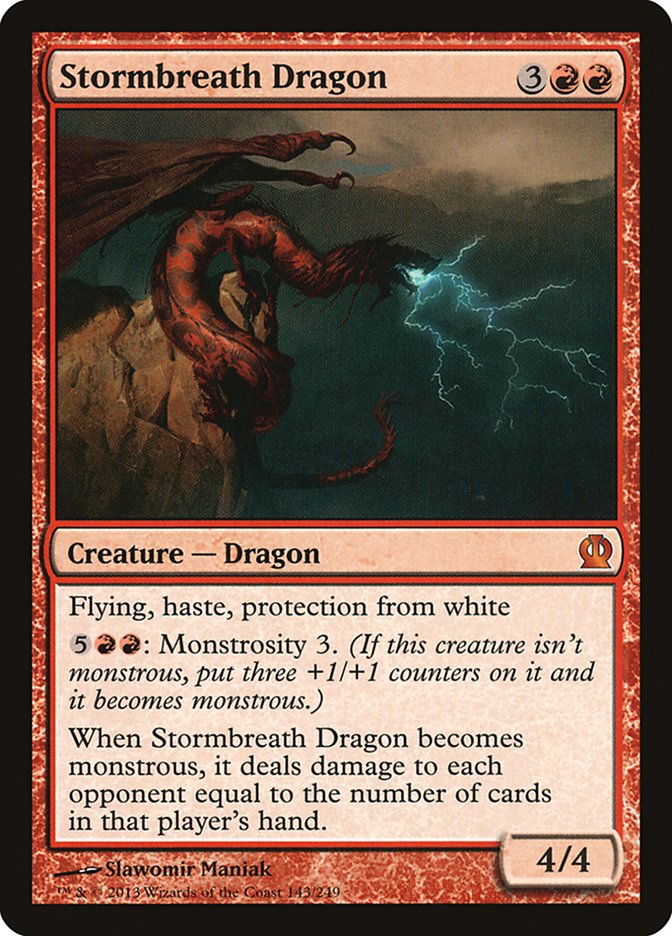 Stormbreath Dragon [Theros] | GameZilla