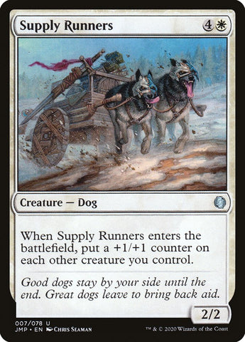 Supply Runners [Jumpstart]