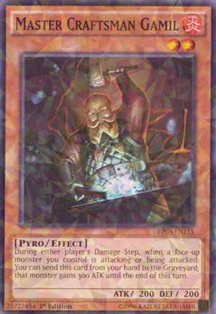 Master Craftsman Gamil (Shatterfoil) [BP03-EN115] Common