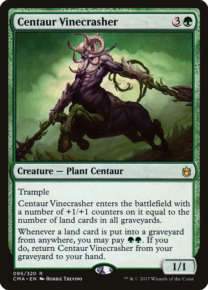 Centaur Vinecrasher [Commander Anthology] | GameZilla