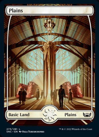 Plains (273) [Streets of New Capenna]