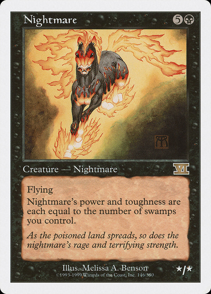 Nightmare [Classic Sixth Edition] | GameZilla