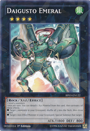 Daigusto Emeral (Shatterfoil) [BP03-EN122] Rare