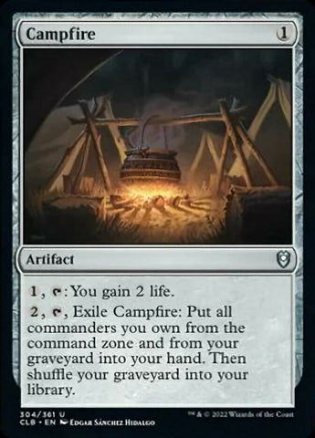 Campfire [Commander Legends: Battle for Baldur's Gate]