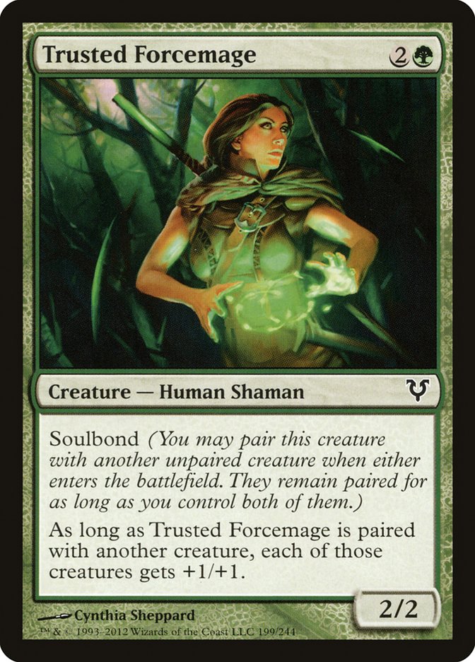 Trusted Forcemage [Avacyn Restored] | GameZilla