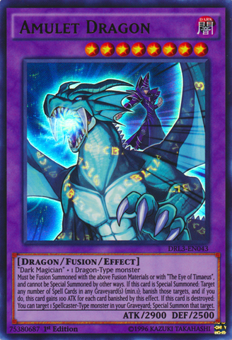 Amulet Dragon [DRL3-EN043] Ultra Rare