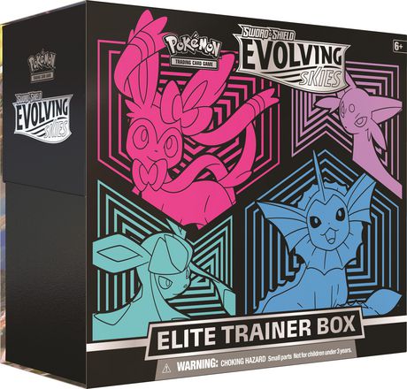 Pokemon Evolving Skies Elite Trainer Box (Sylveon)