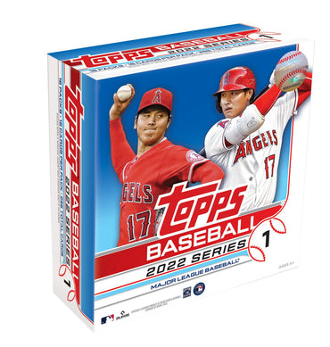 2022 Topps Baseball Series 1 Mega Box