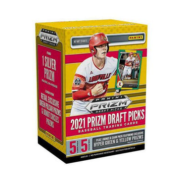 2021 Prizm Baseball Draft Picks Blaster