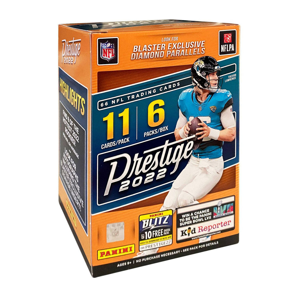 22 NFL Panini Prestige Blaster