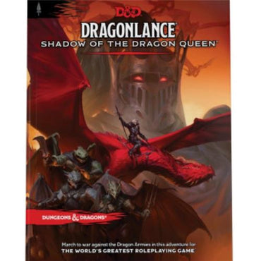 D&D Book Dragonlance Shadow of the Dragon Queen