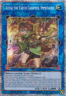 Aussa the Earth Charmer, Immovable (Starlight Rare) [IGAS-EN048] Starlight Rare