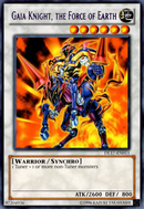 Gaia Knight, the Force of Earth (Purple) [DL17-EN011] Rare