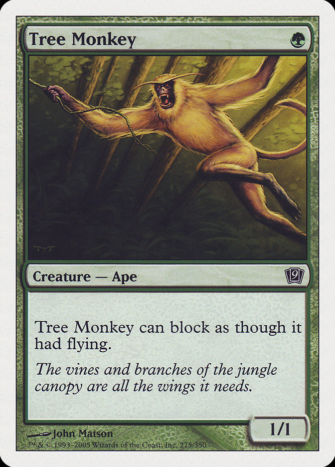 Tree Monkey [Ninth Edition] | GameZilla