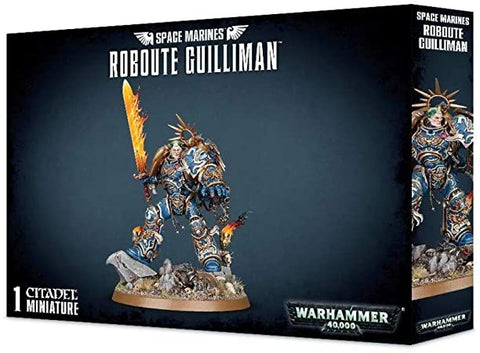 Space Marines Roboute Guilliman