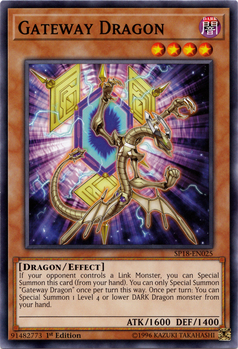 Gateway Dragon [SP18-EN025] Common