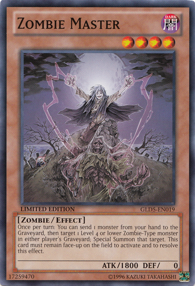 Zombie Master [GLD5-EN019] Common