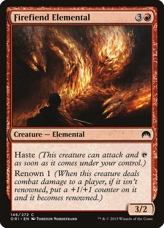 Firefiend Elemental [Magic Origins]