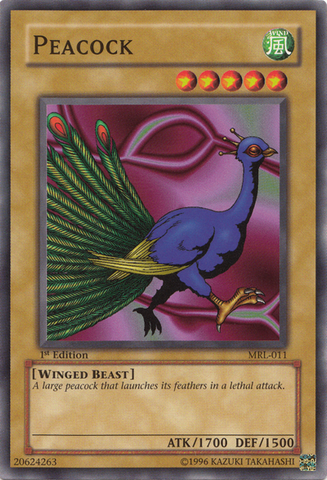 Peacock [MRL-011] Common