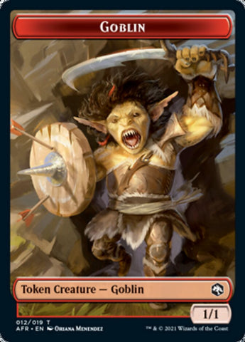 Goblin [Dungeons & Dragons: Adventures in the Forgotten Realms Tokens]