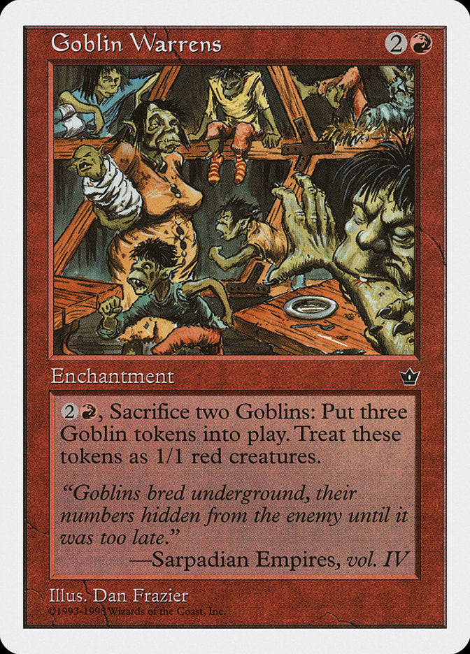 Goblin Warrens [Anthologies] | GameZilla