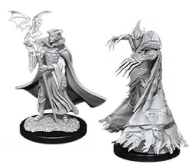 PF Unpainted Minis WV12 Cultist And Devil