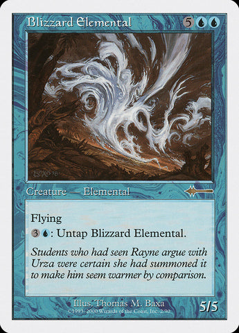 Blizzard Elemental [Beatdown Box Set]