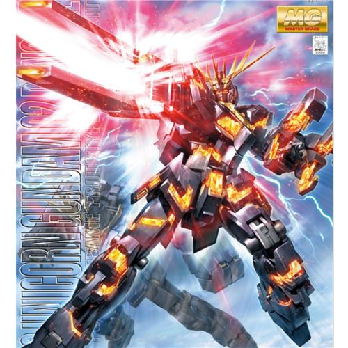 MG 1/100 RX-0 Unicorn Gundam 2 Banshee