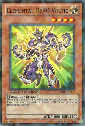 Elemental Hero Voltic [DT06-EN003] Common